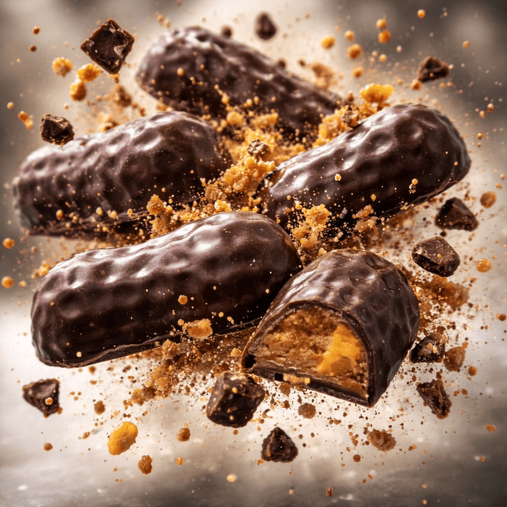 Rocher Crocant cu Cremă de Praline